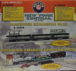 Lionel 6-30016, New York Central Flyer Train Set