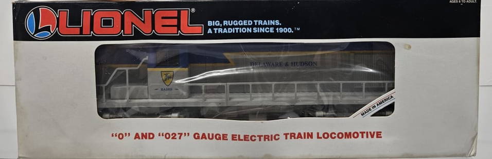 Lionel Delaware & Hudson RS-3 Diesel Engine: Lionel 6-18814, Delaware & Hudson RS-3 Diesel Engine, new in box. C-10