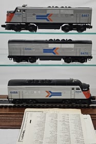 Lionel Amtrak F-3 A-B-A Diesel Engine Set In Box