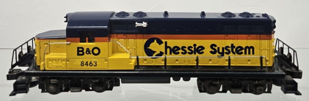 Lionel Limited Edition Chessie GP-20 Diesel Engine: Lionel 6-8463, Limited Edition Chessie GP-20 Diesel Engine in tested C-9 condition.