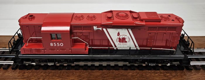 Lionel Jersey Central GP-9 Diesel (New In Box)