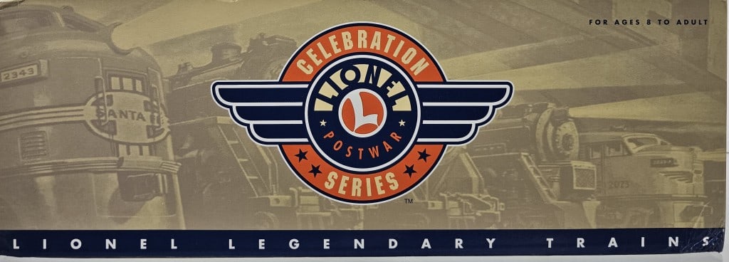 Lionel Burlington GP-7 (NIB) C-10 (1 of 2)