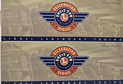 Lionel Western Pacific F-3 AB Diesel Set C-10