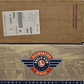 Lionel Seaboard NW2 Switcher (NIB) C-10