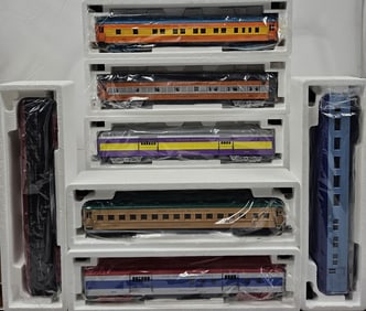 K-Line Heavyweight Toy Train Museum Passenger Cars