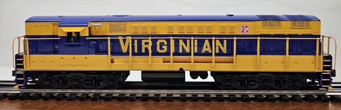 K-Line Virginian Trainmaster #52 Engine, C-8+