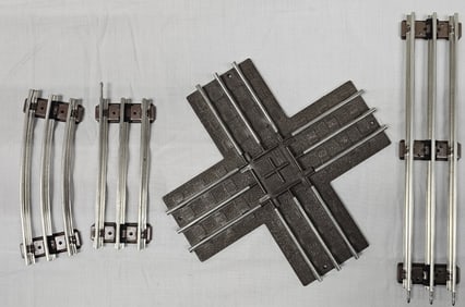 Lionel O-27 Large New Track Lot Of 165 Pieces