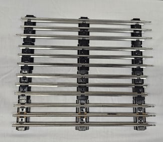 66 Pieces-Lionel O-Gauge 10" Straight Tubular Track