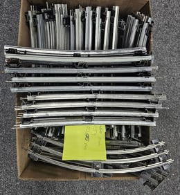 Lionel Tubular Track Lot of 60 Pieces