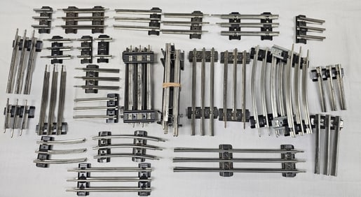 Lionel O-Gauge Misc. Track Lot