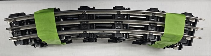 K-Line O 54 Tubular Track Lot of 11