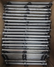 Lionel N.Y. O-Ga. Tubular Track Lot of 39 (NOS)