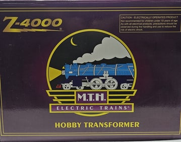 MTH Z-4000 Hobby Transformer