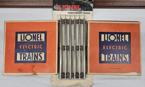 Lionel Postwar & MPC Track Lot (NIB)