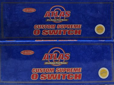Atlas Custom Supreme O Switch Lot of 2