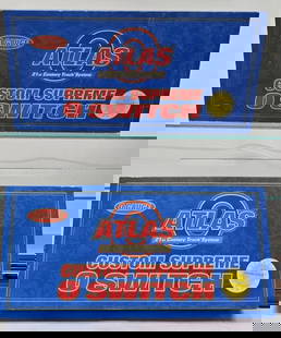 Atlas O 54 Right Hand Remote Lot of 2: Atlas O 54 Track, Right Hand Remote Lot of 2 #6071 New In Box. C-10.