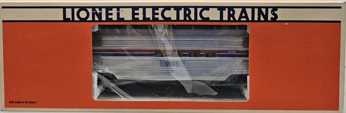 Lionel Amtrak Full Vista Dome Car C-10