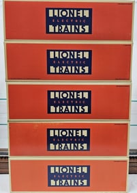 Lionel Madison Passenger Car Set of 5 C-10 (NIB)