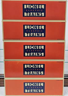 Lionel Madison Passenger Car Set of 5 C-10 (NIB): Modern Era Lionel Madison Passenger Car Set of 5, C-10 condition (New In Box). 1.6-19011 Baggage Car. 2. 6-19015 Irvington Passenger Car. 3. 6-19016 Madison Passenger Car.4.6- 19017 Manhattan Passenge