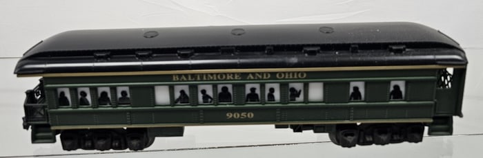 Lionel Baltimore & Ohio Observation Car