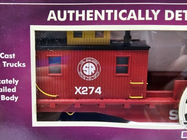 MTH Premier Southern #X274 Crane Tender C-9