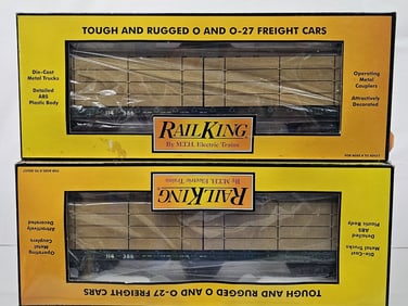Rail King Southern I Beam Flat Car W/Lumber Load
