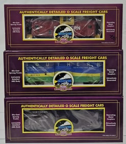 MTH Premier Southern Car & Caboose Lot of 3