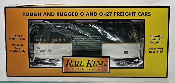 Rail King Southern NS Heritage Series 40' Box Car