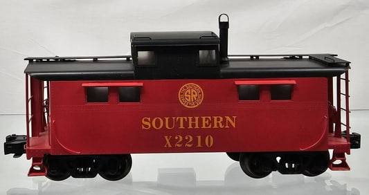Williams (All Brass) Southern Caboose #1105 C-9+