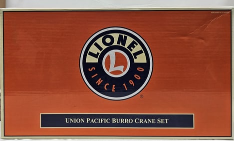 Lionel 6-31706 O Gauge Union Pacific Burro Crane