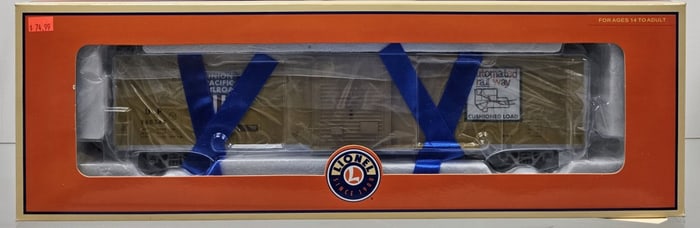 Lionel Union Pacific 60' Boxcar C-10
