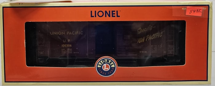 Lionel Union Pacific PS-1 Boxcar, C-9
