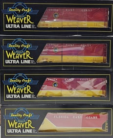 Rare Weaver Florida East Coast Hopper & Box Car