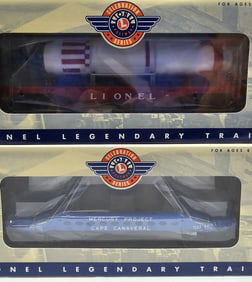 Lionel Military Car Lot of 5 (NIB) C-10