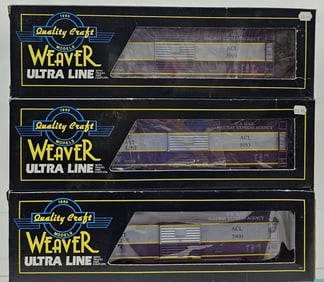 Weaver Atlantic Coast Line US Mail "REA" Cars
