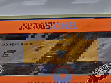 Lionel Copper Ore Range Car (BLK) & Caboose Lot