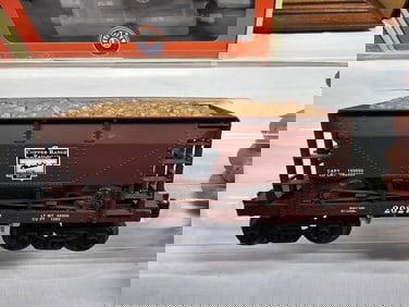 Lionel Copper Range Ore Car (Red) Lot of 4