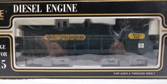 K-Line Kennecott Copper Corp. Engine & TCA 88" Cars