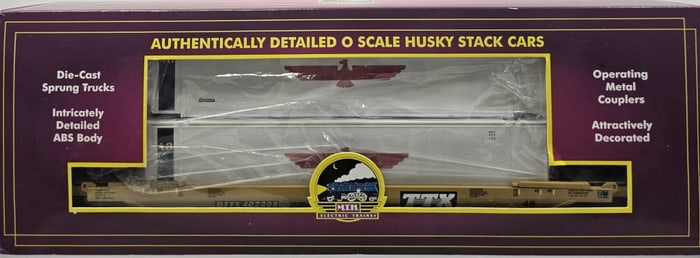 MTH Trailer Train-AP O Scale Husky Stack