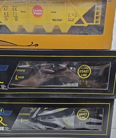 Atlantic Coast Line Lionel & Weaver Train Lot