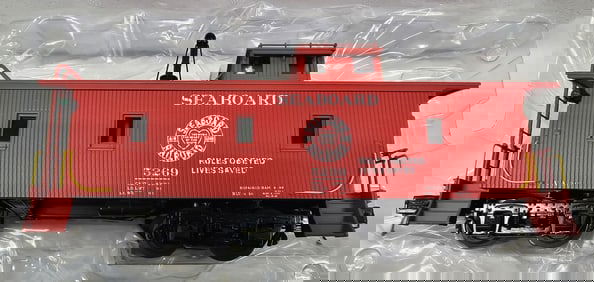 MTH Seaboard CA-1 Woodsided Caboose& C&O Caboose