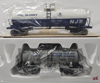 Lionel & MTH Tank Car Lot of 2