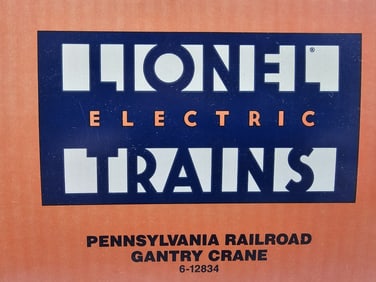 Lionel Pennsylvania Rail Road Gantry Crane (NIB)