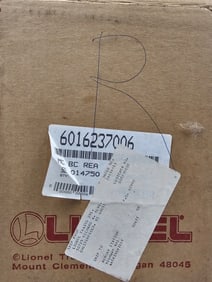 Lionel 64 64 Boxcar 2 Pack Overstamp C-10