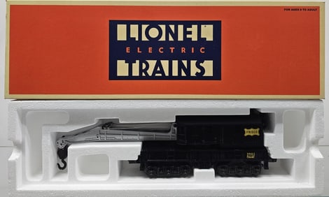 Lionel Frisco 6 Wheel Crane Car C-10