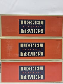 Lionel C&O Stockcar, Penn Boxcar, B&O Hopper Car