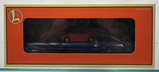 Lionel Flatcar W/ Volkswagon Bug C-10 NIB