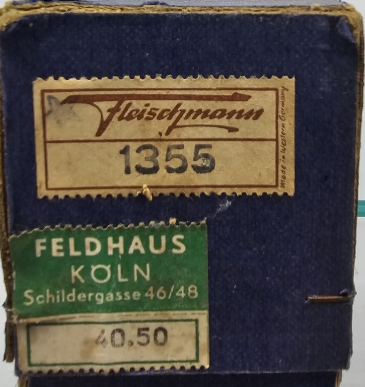 Fleischmann HO Tenderlokomotive Nr. 1320 (1 of 10)