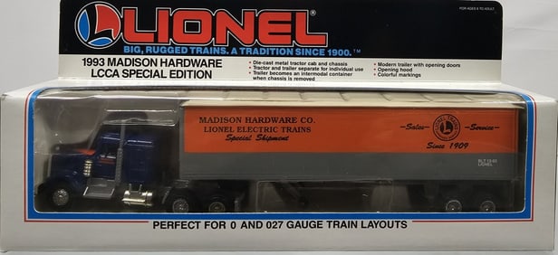 Lionel 1993 Madison Hardware LCCA Special Edition