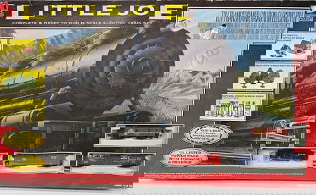Life-Like Little Joe N Scale Train Set in Box